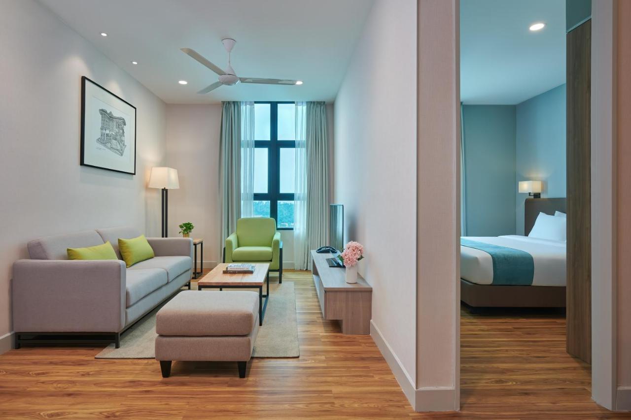 Mercure Living 普特拉贾亚 外观 照片 A typical one-bedroom apartment