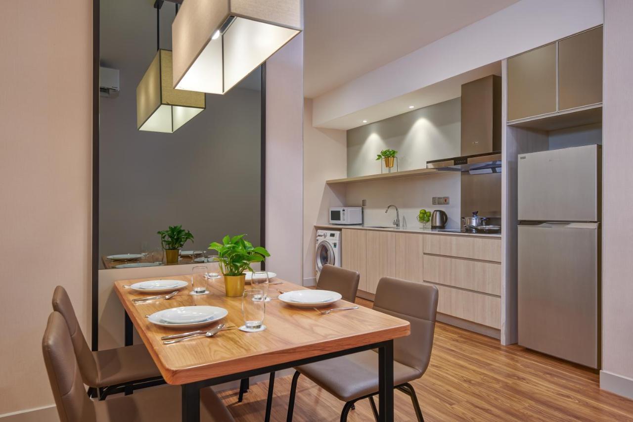 Mercure Living 普特拉贾亚 外观 照片 A typical kitchen in a serviced apartment