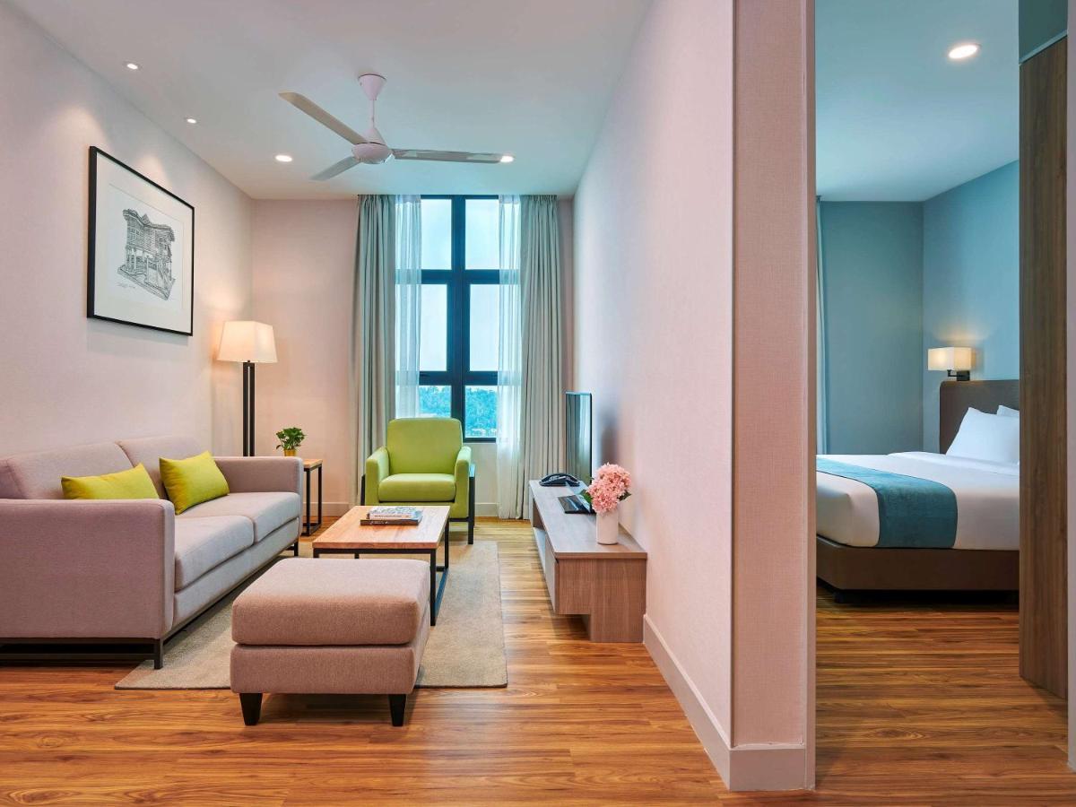 Mercure Living 普特拉贾亚 外观 照片 A typical one-bedroom suite at the hotel