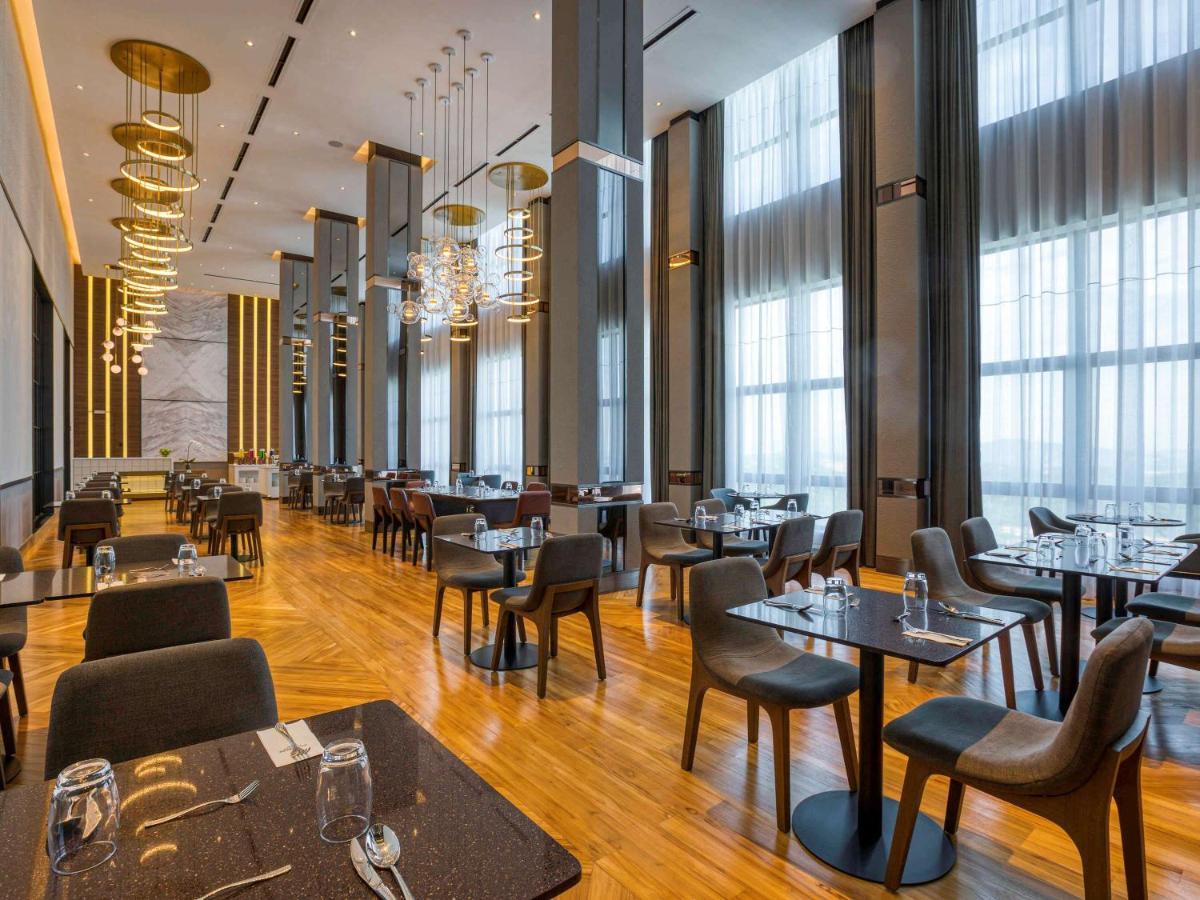 Mercure Living 普特拉贾亚 外观 照片 The restaurant