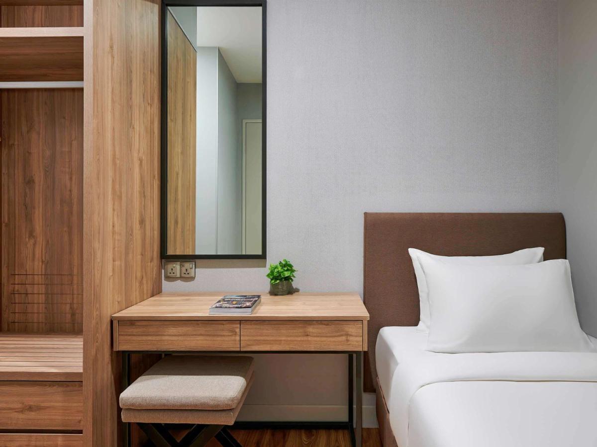 Mercure Living 普特拉贾亚 外观 照片 A single room at the hotel