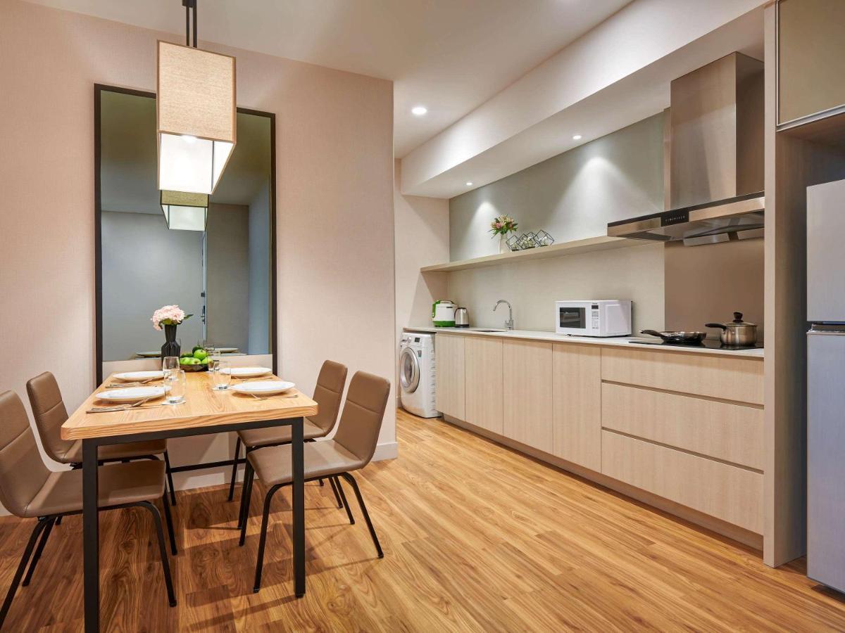 Mercure Living 普特拉贾亚 外观 照片 A modern Japanese kitchen